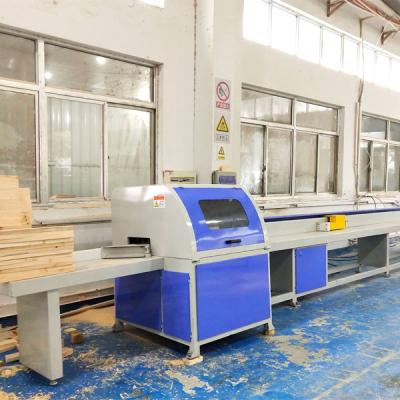 Cina La circolare di CNC ha visto che tagliando il taglio dei bordi del pallet del legno dolce e del legno duro ha visto in vendita