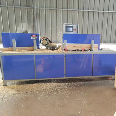 China American Standard Wood Pallet Board Chamfer Machine for sale