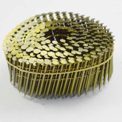 Chine Clous de Ring Shank Wire Collated Coil à vendre