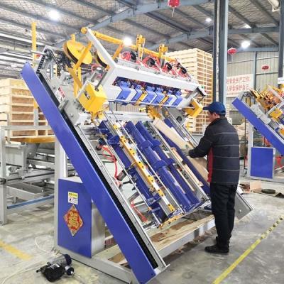 China De Amerikaanse Houten Machine van de Pallet Nagelende Productielijn Te koop