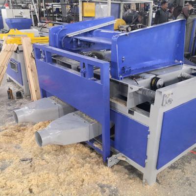 Cina Newman usato Stringer Pallet Notcher Machine di legno americano in vendita