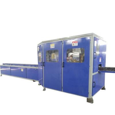 China 6 M3/8 H Automatic Multilayer Plywood Pallet Block Machine From China for sale