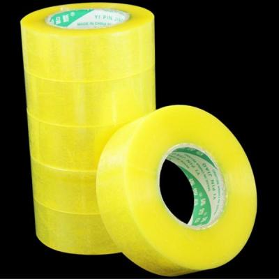 China Clear Self Packaging Carton Sealing Tape For Carton Box Wood Pallet Tools for sale