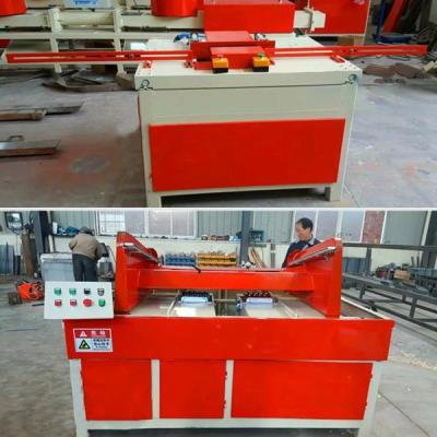 Cina Singolo pallet capo Notcher per Stringer Pallet di legno americano in vendita