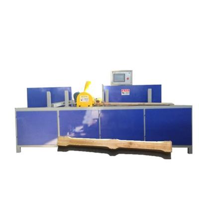 China Wooden Stringer Pallet Board Chamfer Beveling Machine for sale