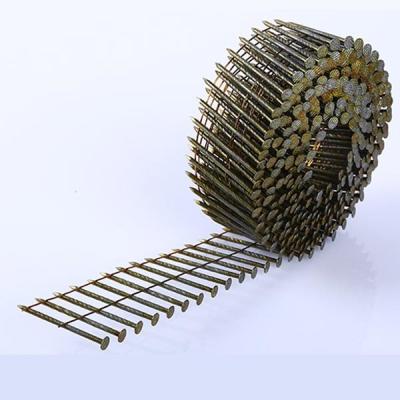 China Heiße eingetauchte galvanisierte hölzerne Palette Ring Shank Coil Nails zu verkaufen