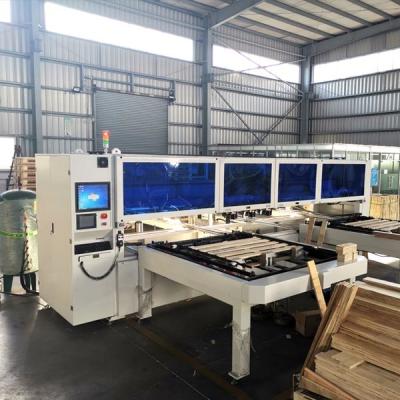 China CNC Pallet Nagelende Machine voor Aangepaste Europese Houten Pallet Te koop