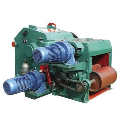 China Hydraulic Press Crush Tree Timber Log Wood Chipper Shredder Machine for sale