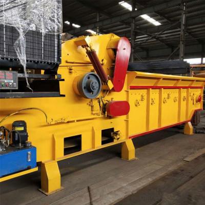 Chine Grande machine en bois de rebut mobile de broyeur de 25t pH à vendre