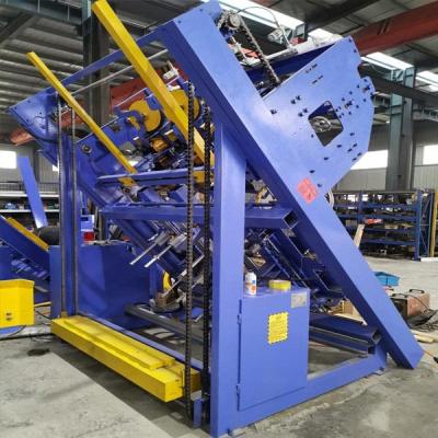 China Automatic 4 Way Entry Pallet Nailer Machine For Stringer Pallet for sale