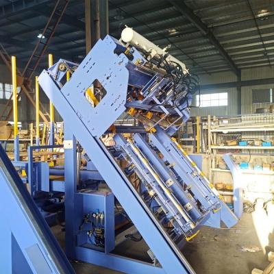 China Euro Wood Block Pallet Nailing Machine For Wood Pallet In Italy for sale