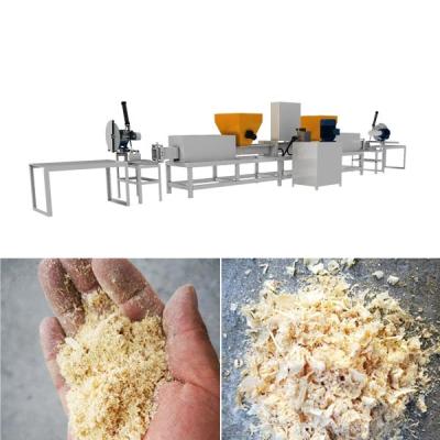 China Malaysia Pressed Wood Sawdust Pallet Blocks Machine for sale