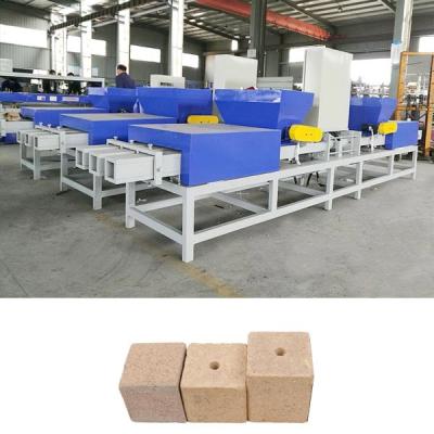 China Bloque de la plataforma del serrín que hace máquina la máquina de reciclaje de madera en venta