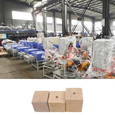 Cina Macchina d'espulsione del blocchetto del pallet della segatura libera di fumigazione automatica in vendita