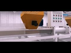 pallet block making machine