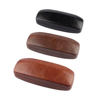 China Optical Glasses& Sunglasses packing high quality luxury glasses case metal hard case for glasses eyewear case for sale