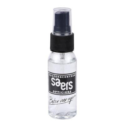 China Manufacture 30ml Anti Fog Spray Screen Cleaner Optical Lens Cleaning Spray Solution Alcohol Free Cleaner for sale