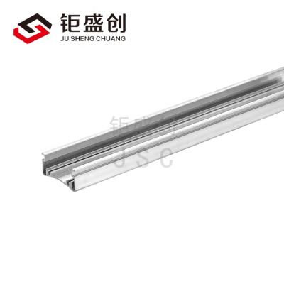 China Professional Manufacture Framing Cheap Doors And Windows Track Aluminum Sliding Profile for sale