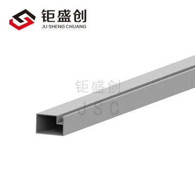 China Framing Wholesale Price Thickened Ripple Pleat Aluminum Alloy Bracket Heavy Duty Ceiling Mounted Curtain Track For Project Engineering for sale