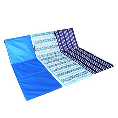 China Hot Sale Promotional Foldable Picnic 600DPE Oxford Steel Beach Mat Durable for sale