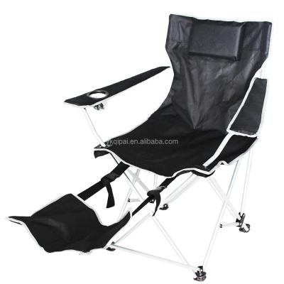 China Newest Modern Lounge Chair Camping Chair Designer Beach Folding Lounger for sale