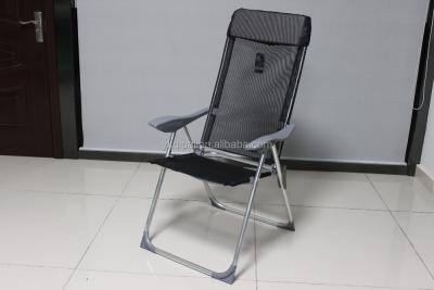 China High Quality Environmental Outdoor Aluminum Beach Chair Sea Chair for sale