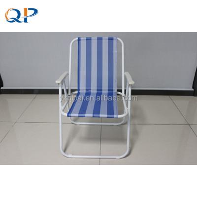 China Durable Hot Selling Purple Stripe Spring Chair For Camping for sale