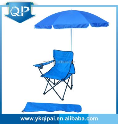 China Fishing Chair Portable Folding Beach Chair Outdoor Chair With Umbrella for sale