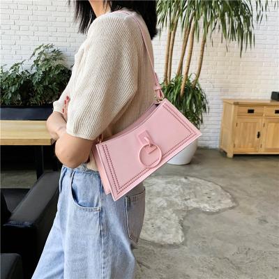 China New Manufacturer Fashion Handbag Lady Women One-Shoulder Popular Designers Handbags Armpit Bag for sale