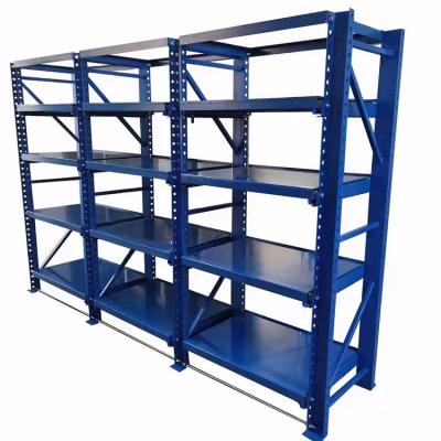 China 9drawers heavy duty mold storage racks for mold mold storage racks mold rack not with chain block for sale