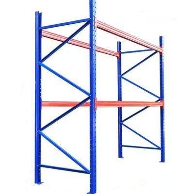 China Corrosion Protection Warehouse Rack Storage Shelf Racking System Storage Rack Beam Support Shelf for sale