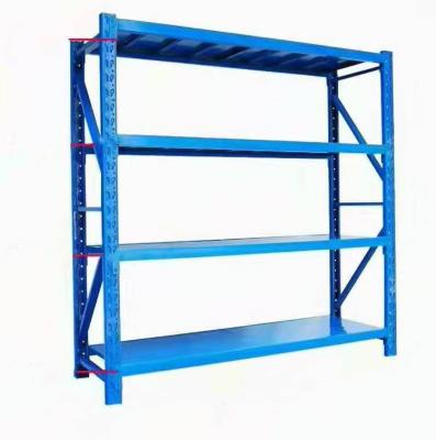 China 300KG Corrosion Protection Shop Iron Shelf 5 Layers Storage Rack Rack Rack Warehouse Rack Rack Storage Shelf for sale