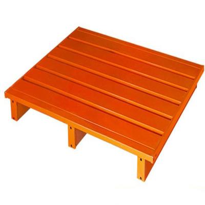 China Movable Pallet Metal Floor Metal Pallets Steel Pallet For Warehouse for sale