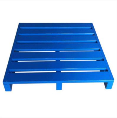 China Warehouse Movable Steel Pallet Metal Floor Steel Pallet Pallet For Storage for sale