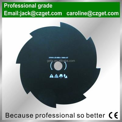 China 2-Stroke Cutting Saw Blade Brush Cutter High Strength Spare Parts Brush Cutter Blade Spare Parts For Brush Cutter for sale