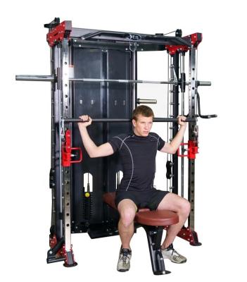 China Multi Smith Commercial Functional Trainer Gym Machine Home Use Gym for sale