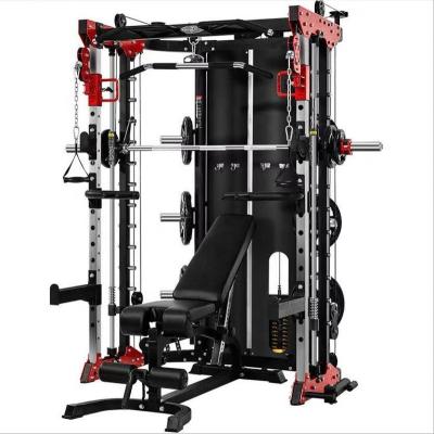 China Commercial Gym Use Equipment Machine Commercial Multi Functional Power Trainer Rack for sale