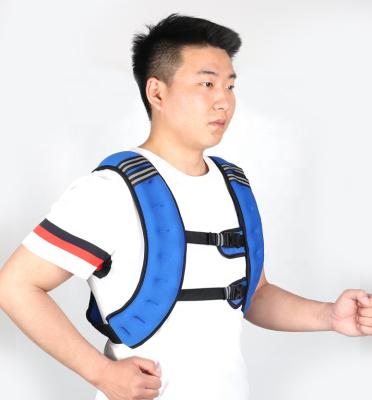 China Commercial Use Home Gym Equipment Power Training Weight Exercise Weight Vest Gym Vest for sale