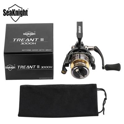 China Aluminum Alloy Fishing Reel GW1000-7000 All Metal Body Handle Spinning Reel Reel Support Customization Print Logo Brand Reel Fishing for sale