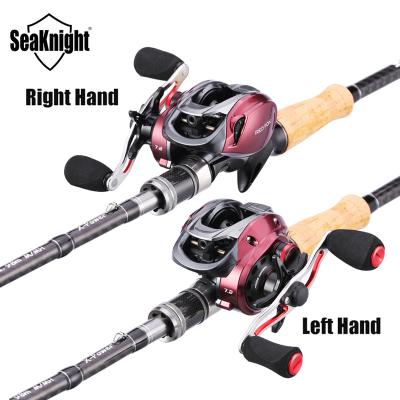 China Aluminum Alloy SeaKnight RED FOX Series 8.1:1 Spinning Reel 192g Centrifugal Ultralight Baitcasting Fishing Reel Spool for sale