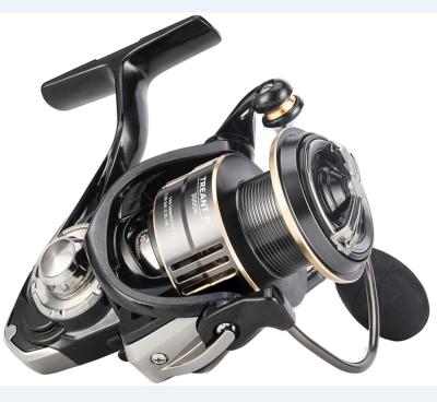 China Aluminum Alloy New TREANT III Series 5.8:1 Reel SeaKnight Fishing Reel MAX Drag 28LB Lake Lure 1000-6000 Spin for sale