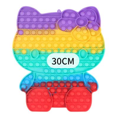 China High Quality Silicone Size 30cm The Big Among Us Push The Big Pop Sound for sale