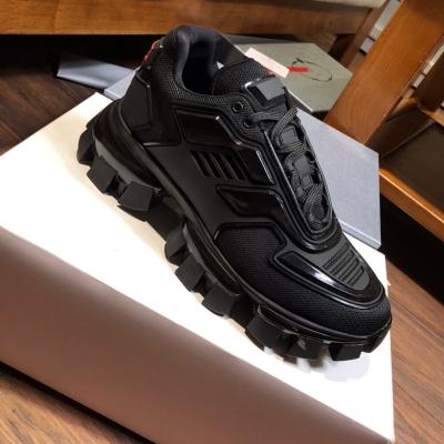 China Cushioning Luxury Men Couple Sports Cloudbust Thunder Robot Women's Bulky One Size Enhancing Shoes for sale