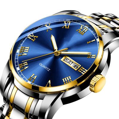 China Classic Day / Date Brand Fashion Quartz Custom Design Wrist Man Watch for sale