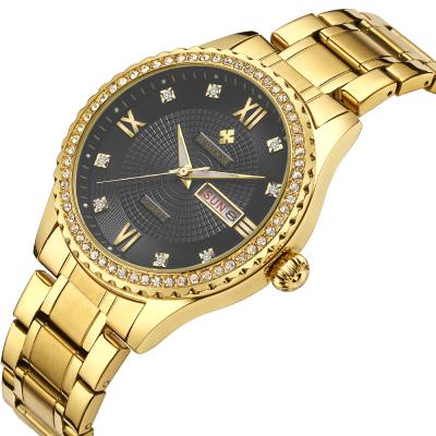 China Hot Selling Automatic Date WWOOR 8856 Women Watch Ladies Stainless Steel Quartz Watch Luxury Clock Relogio Feminino for sale