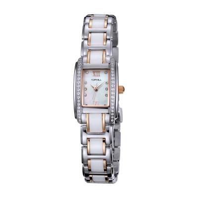 China Day / Date Marked 3ATM Water Resistant Stainless Steel Ladies Quartz Watches for sale