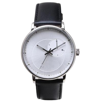 China Men's Minimalist Watches Logo Unique Wrist Watches Stainless Steel Classic Water Resistant OEM Custom Made for sale