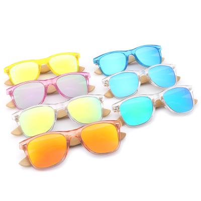 China Hot Sale Handmade Polarized Framed Fashion Logo Wood Bamboo Sunglasses Custom Made Fashion Sun Glasses for sale