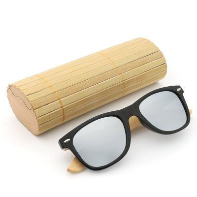 China Wholesale Wooden Frame Polarized Sunglasses Large Square Men's Fashion Sunglasses Bulk Wooden Sunglasses for sale