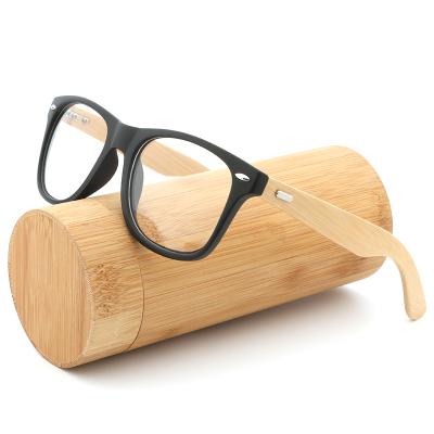 China Fashion Sunglasses Sport Acetate Bamboo Natural Wooden Sunglasses With Box For Men for sale